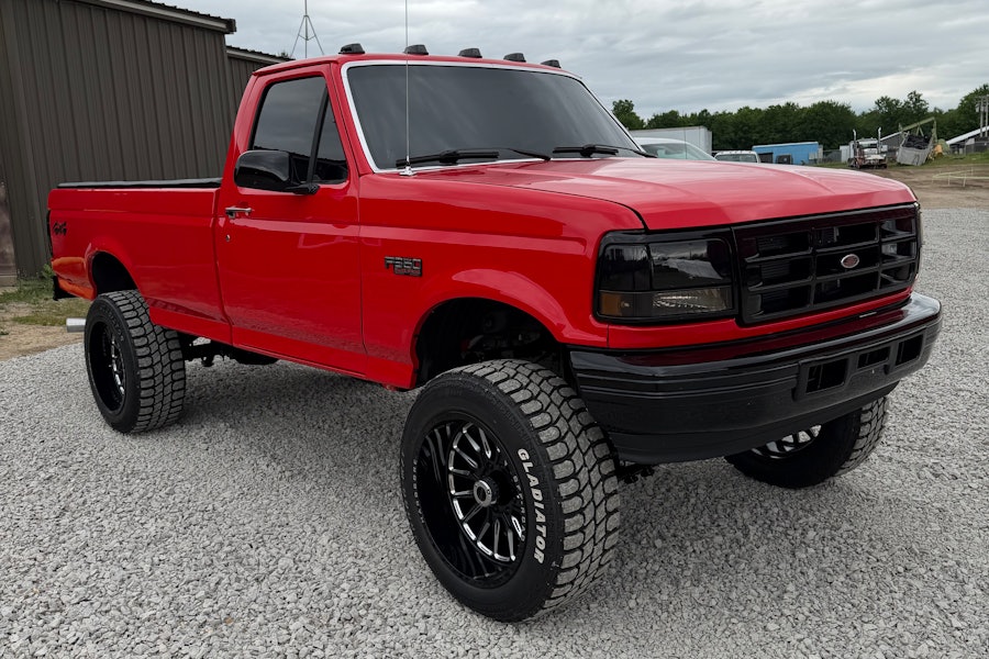 1996 Ford F-350