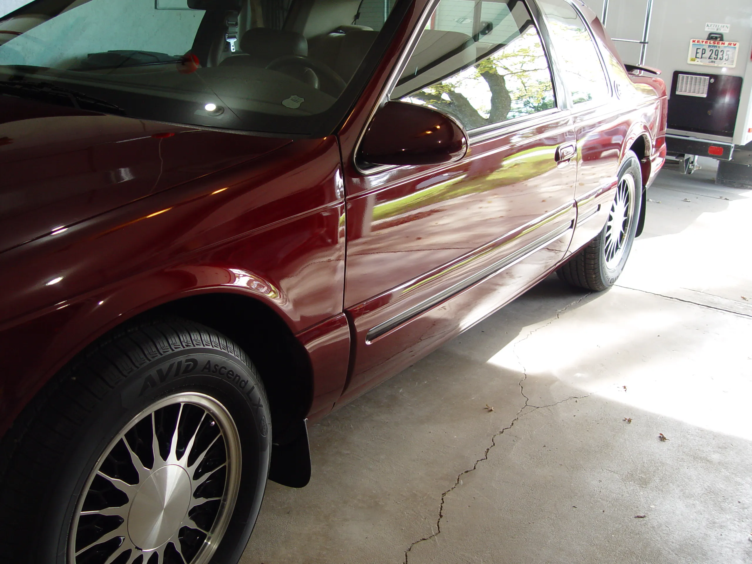 1997 Mercury Cougar