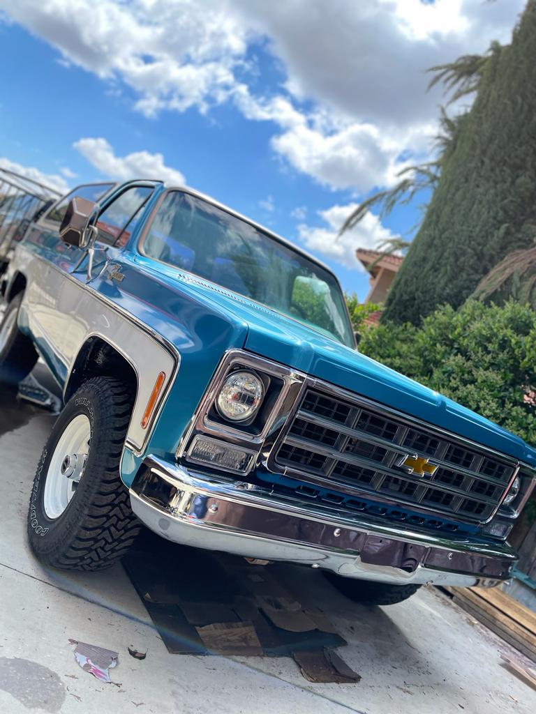 1979 Chevrolet K10 Blazer