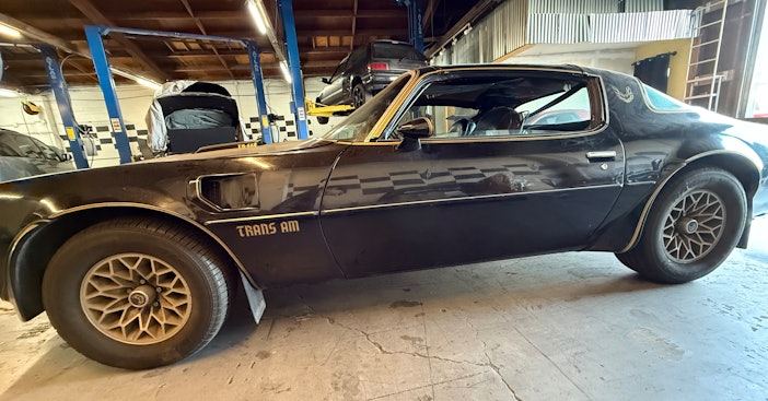 1977 Pontiac Firebird