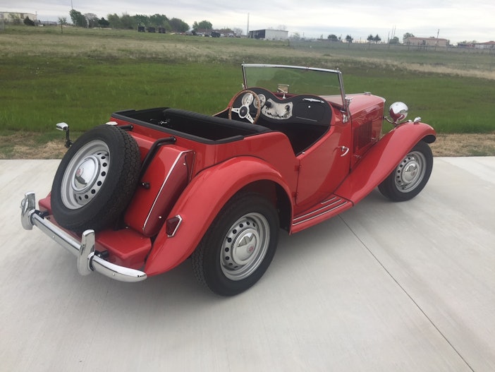 1952 MG TD