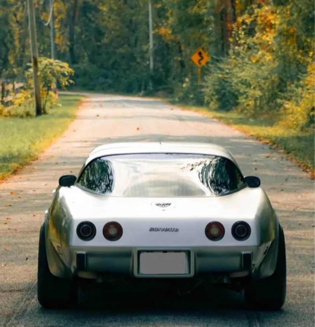1978 Chevy Corvette 25th Anniv
