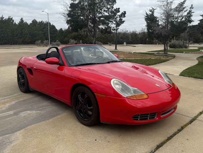 2001 Porsche Boxster