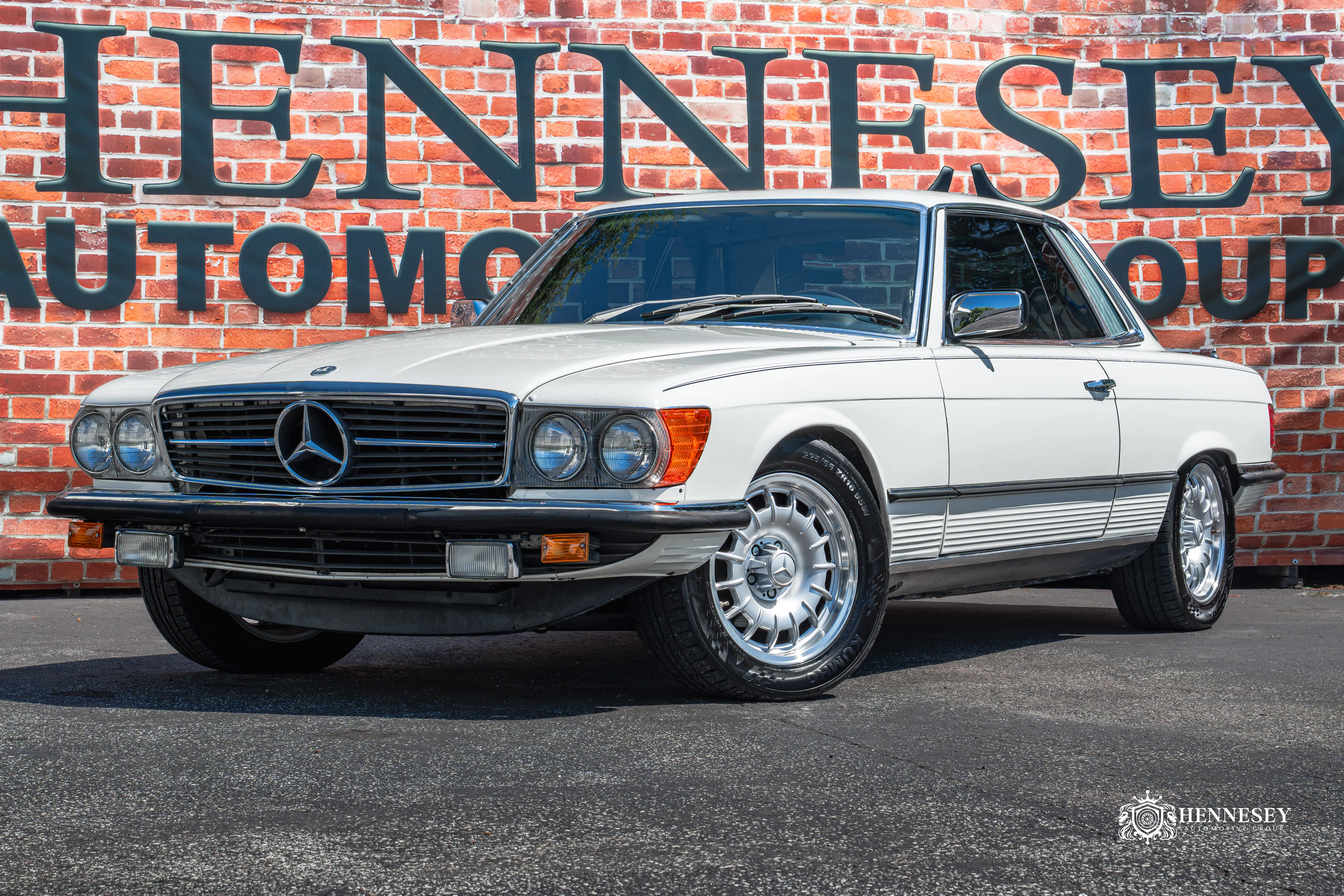 1977 Mercedes-Benz 450SLC