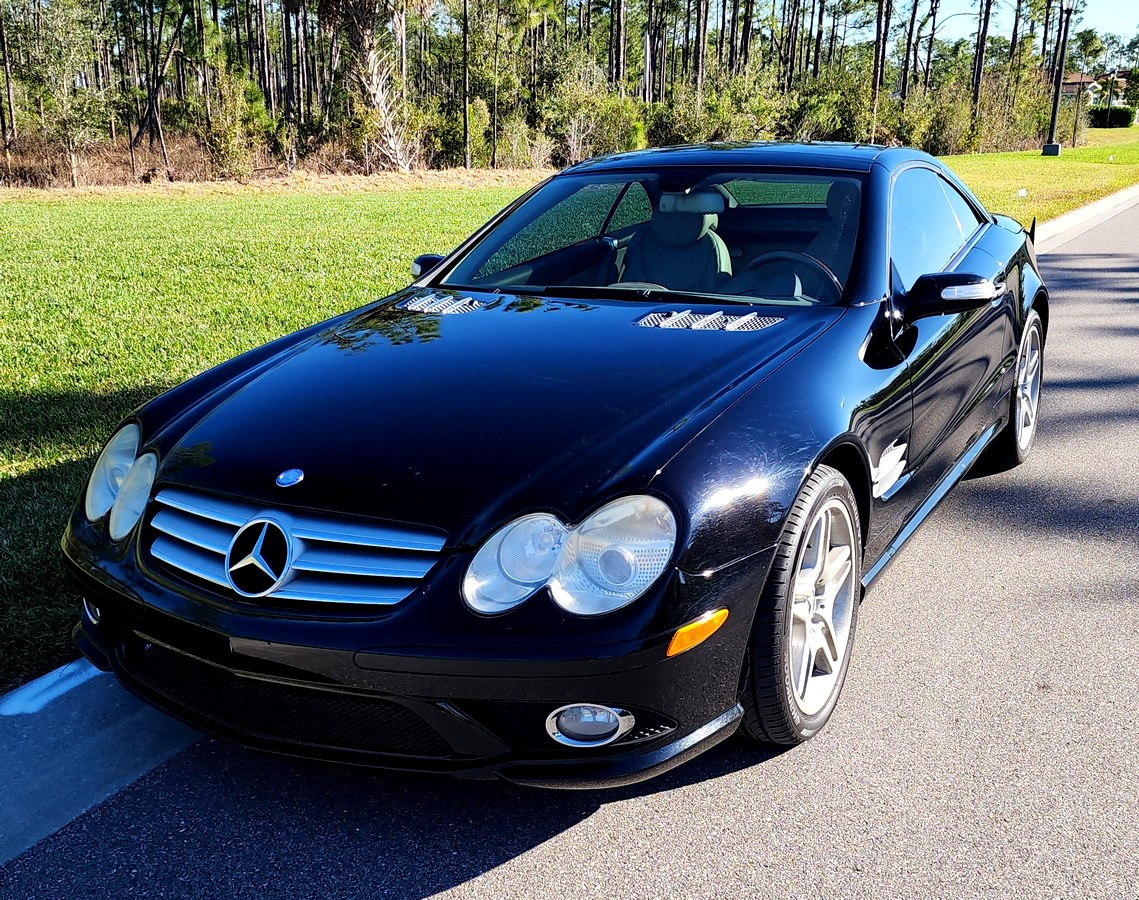 2007 Mercedes-Benz SL550
