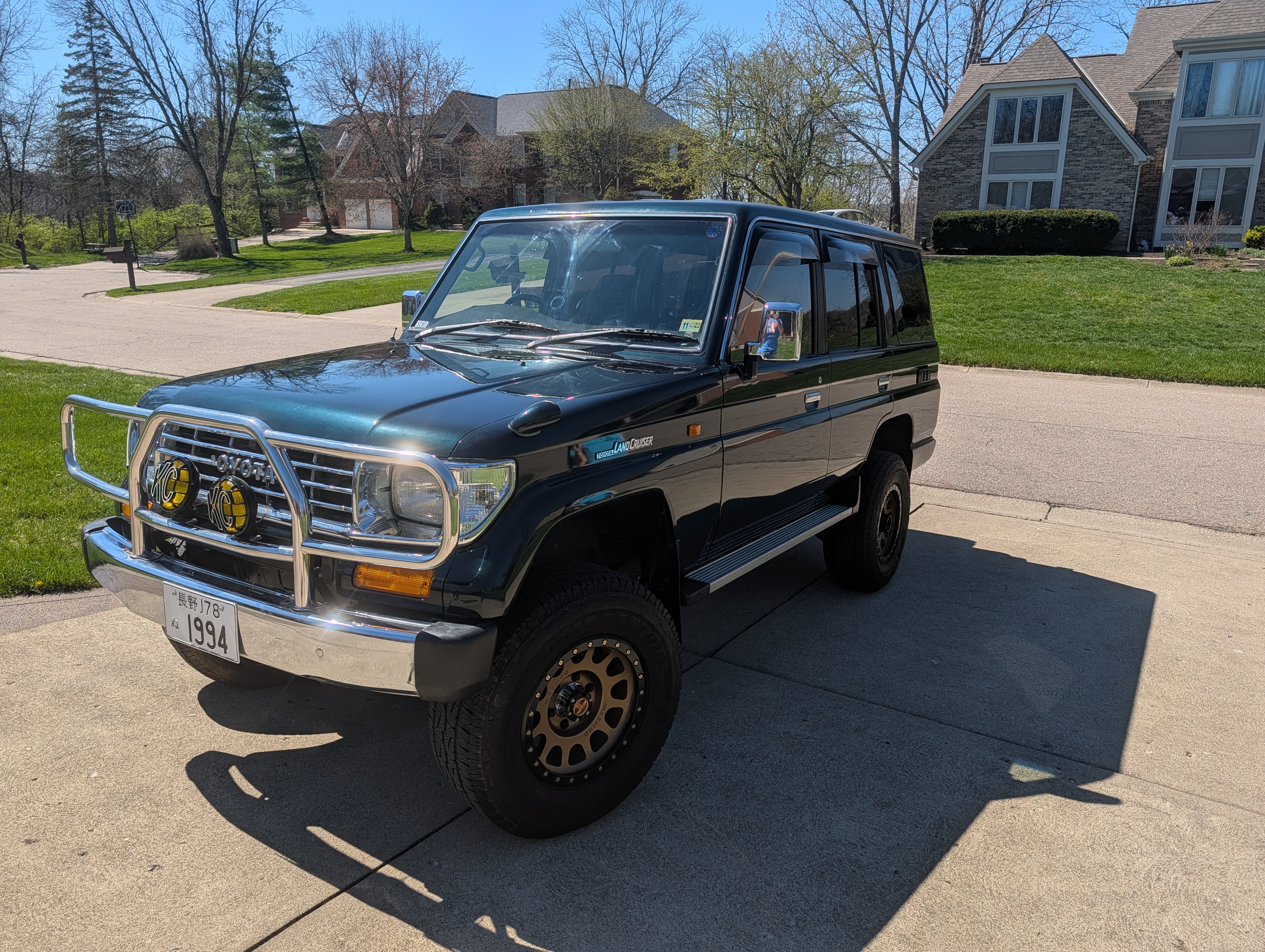 1994 Toyota Land Cruiser Prado