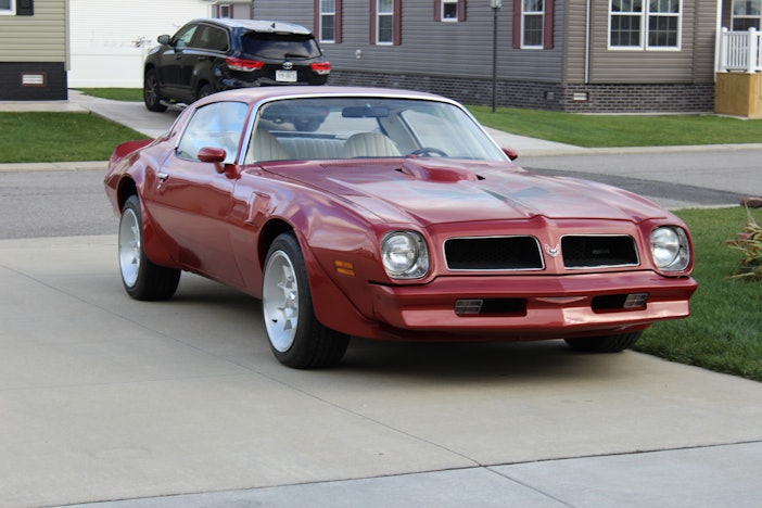1976 Pontiac Firebird
