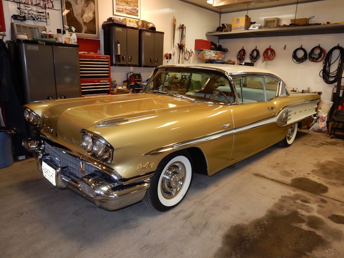 1958 Pontiac Star Chief