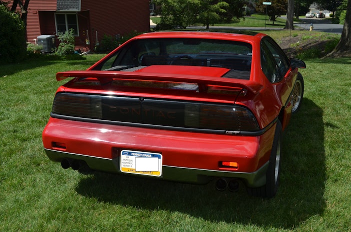1986 Pontiac Fiero