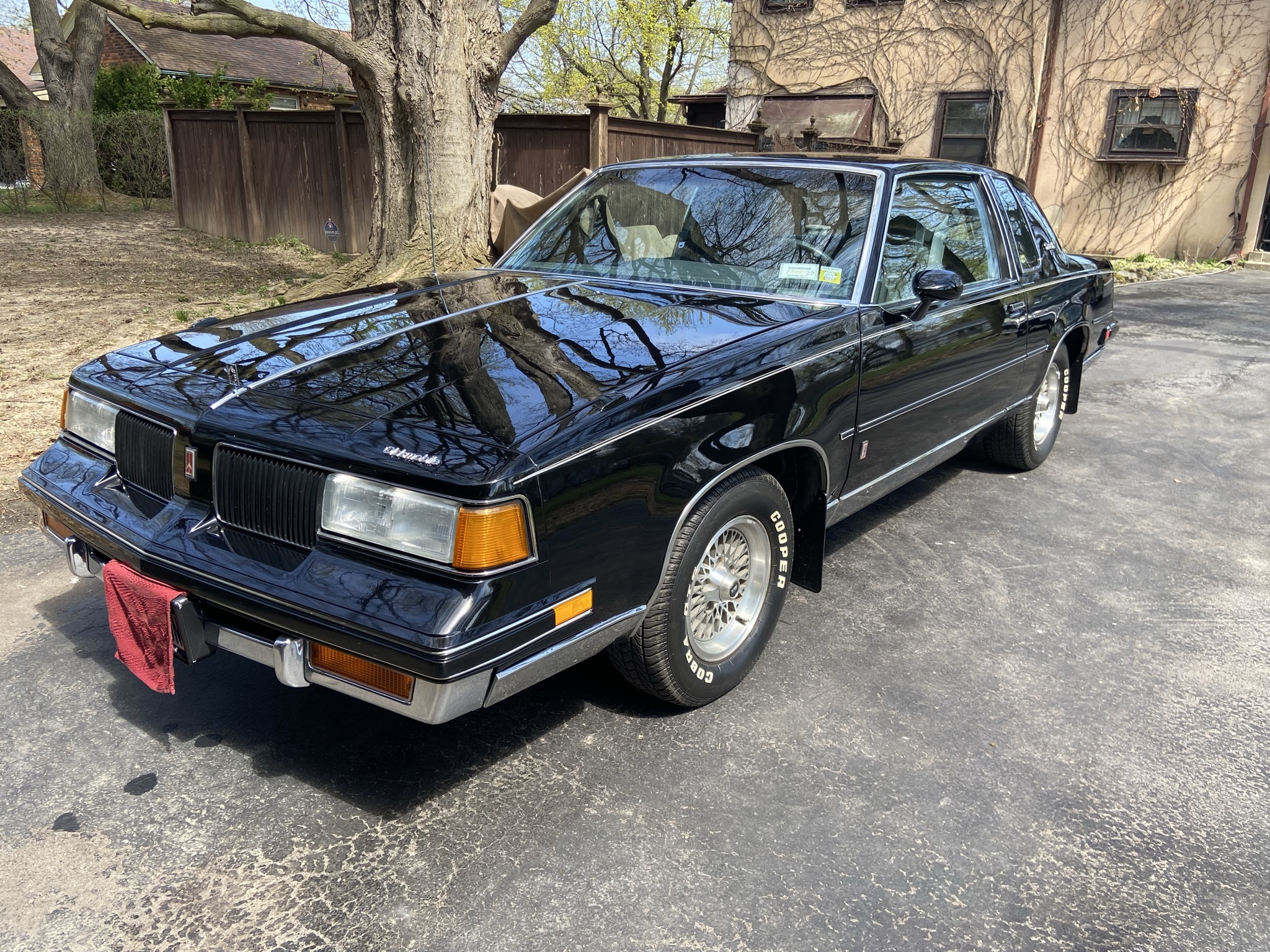 1987 hotsell cutlass salon