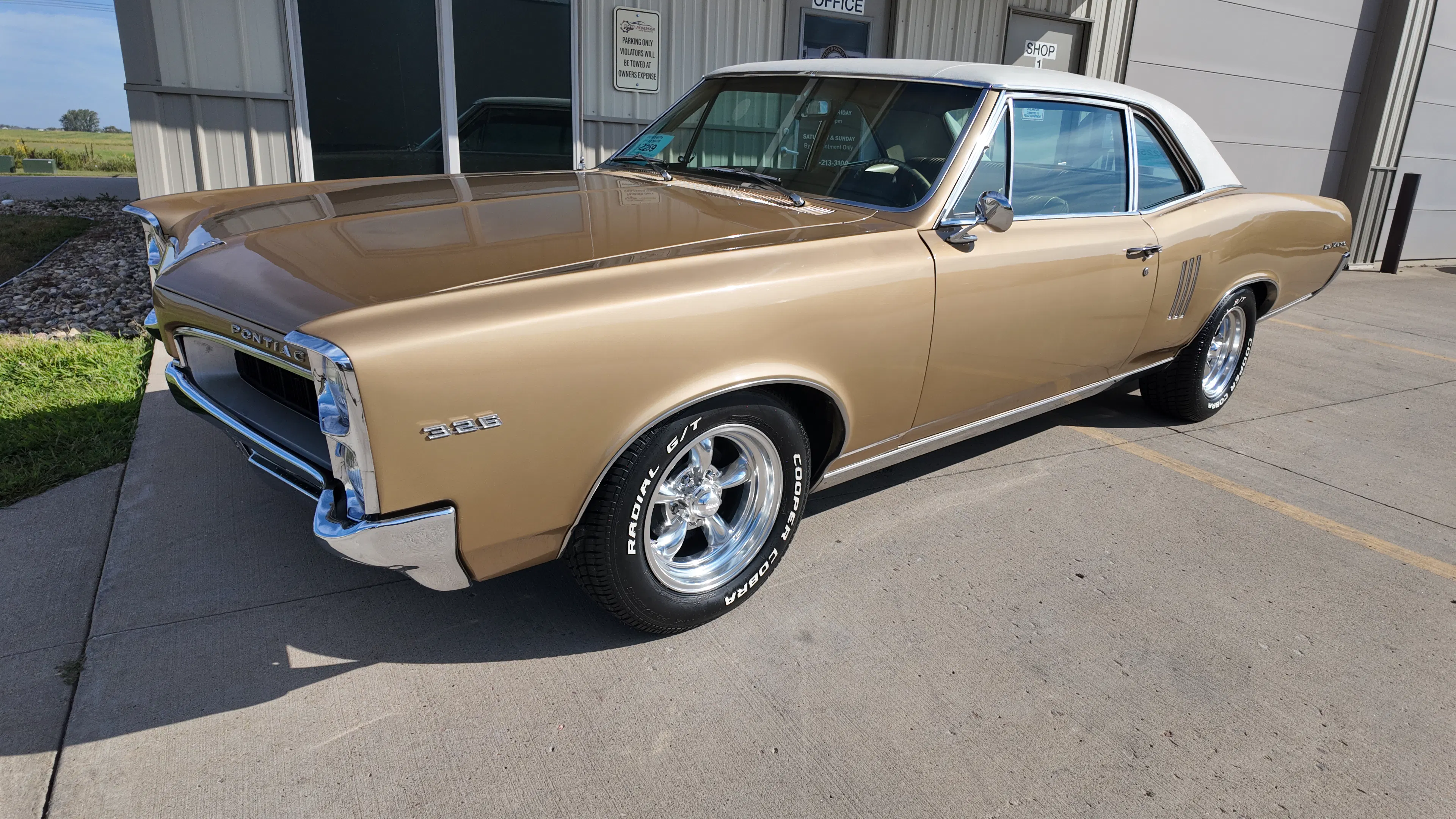 1967 Pontiac le mans