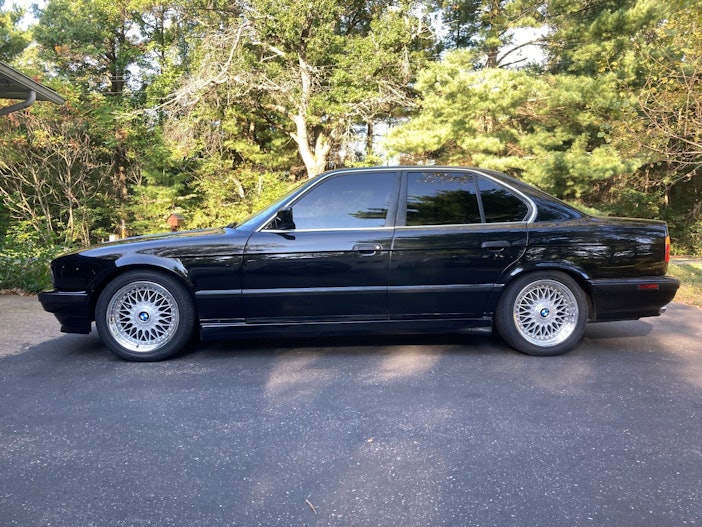 1991 BMW M5