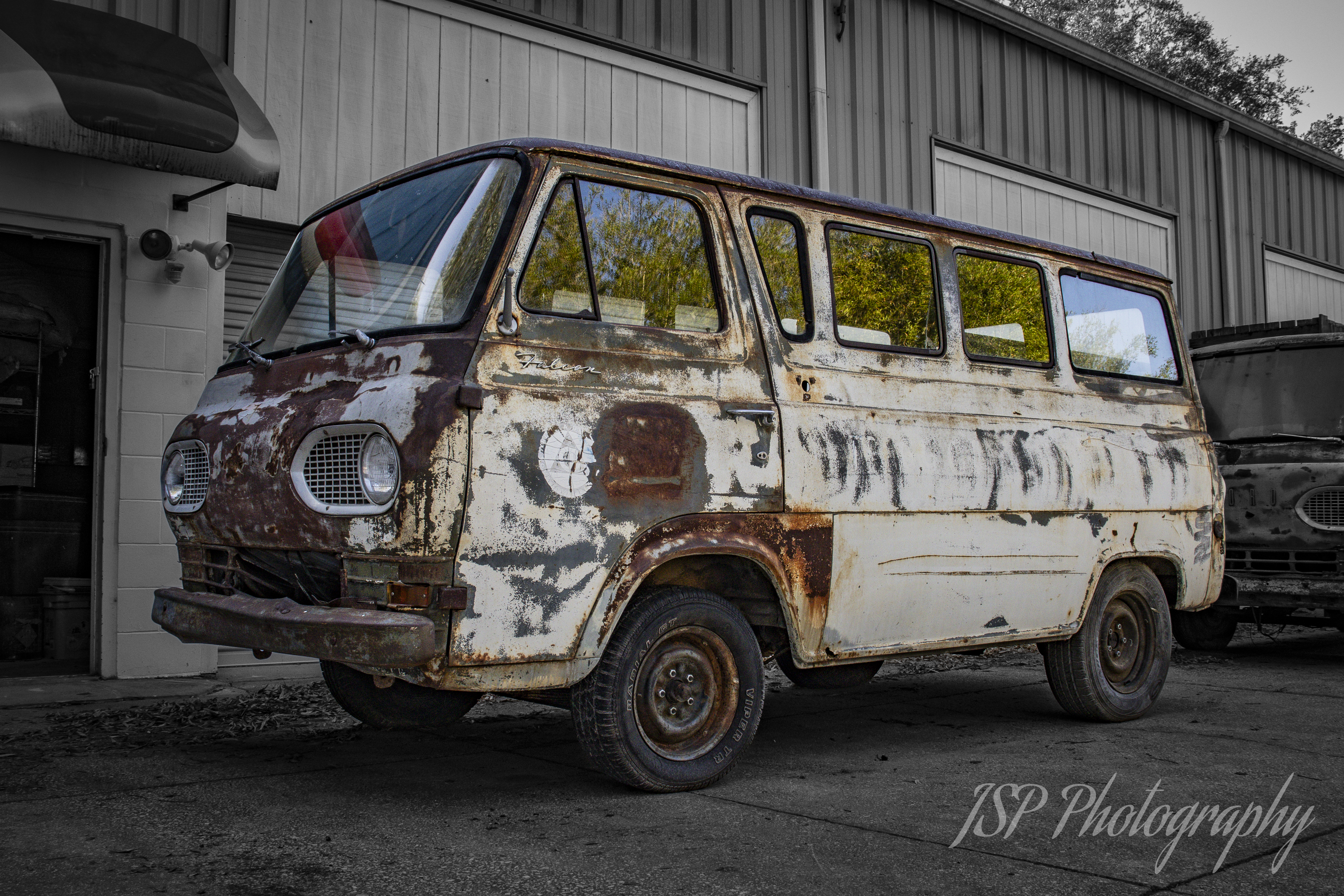 1967 Ford Falcon Club Wagon
