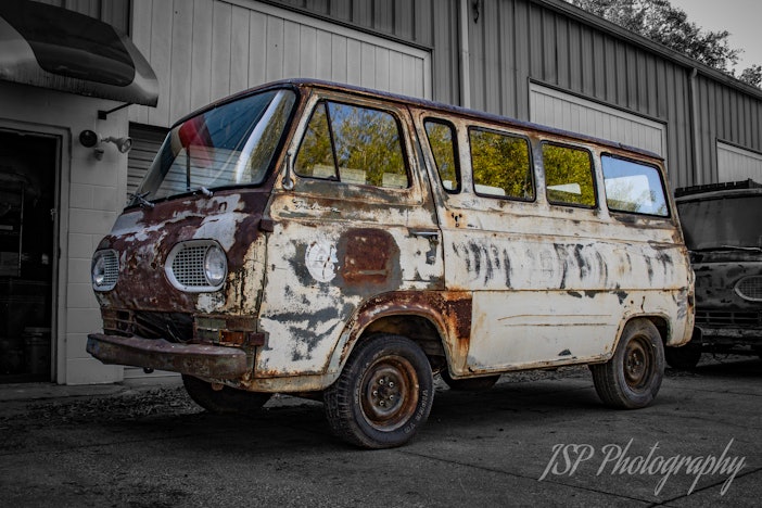 1967 Ford Falcon Club Wagon