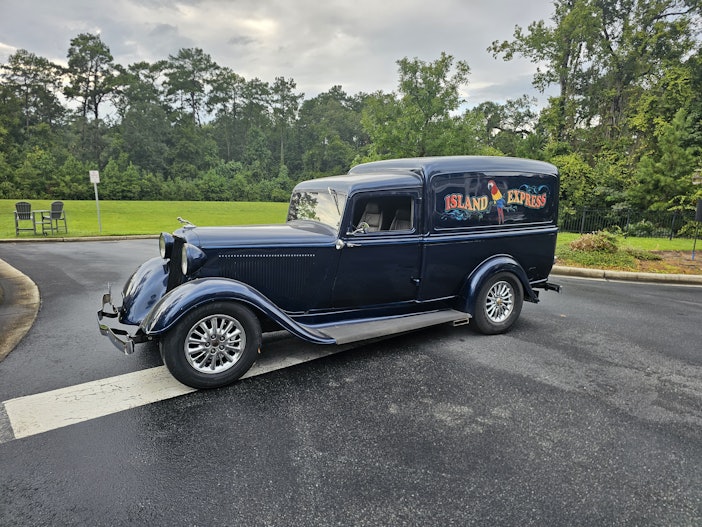 1933 Dodge Humpback Panel Truck