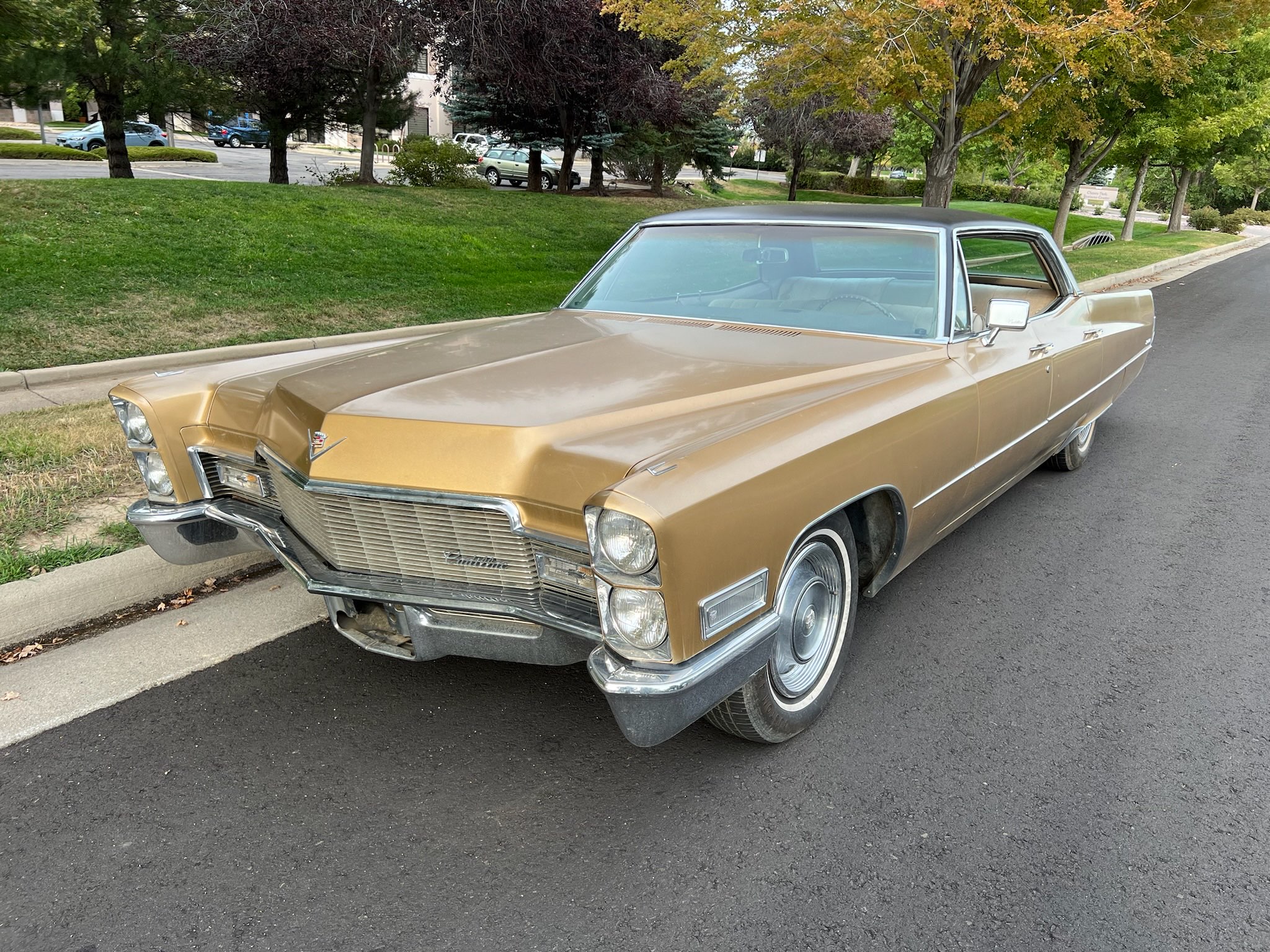 1968 Cadillac DeVille