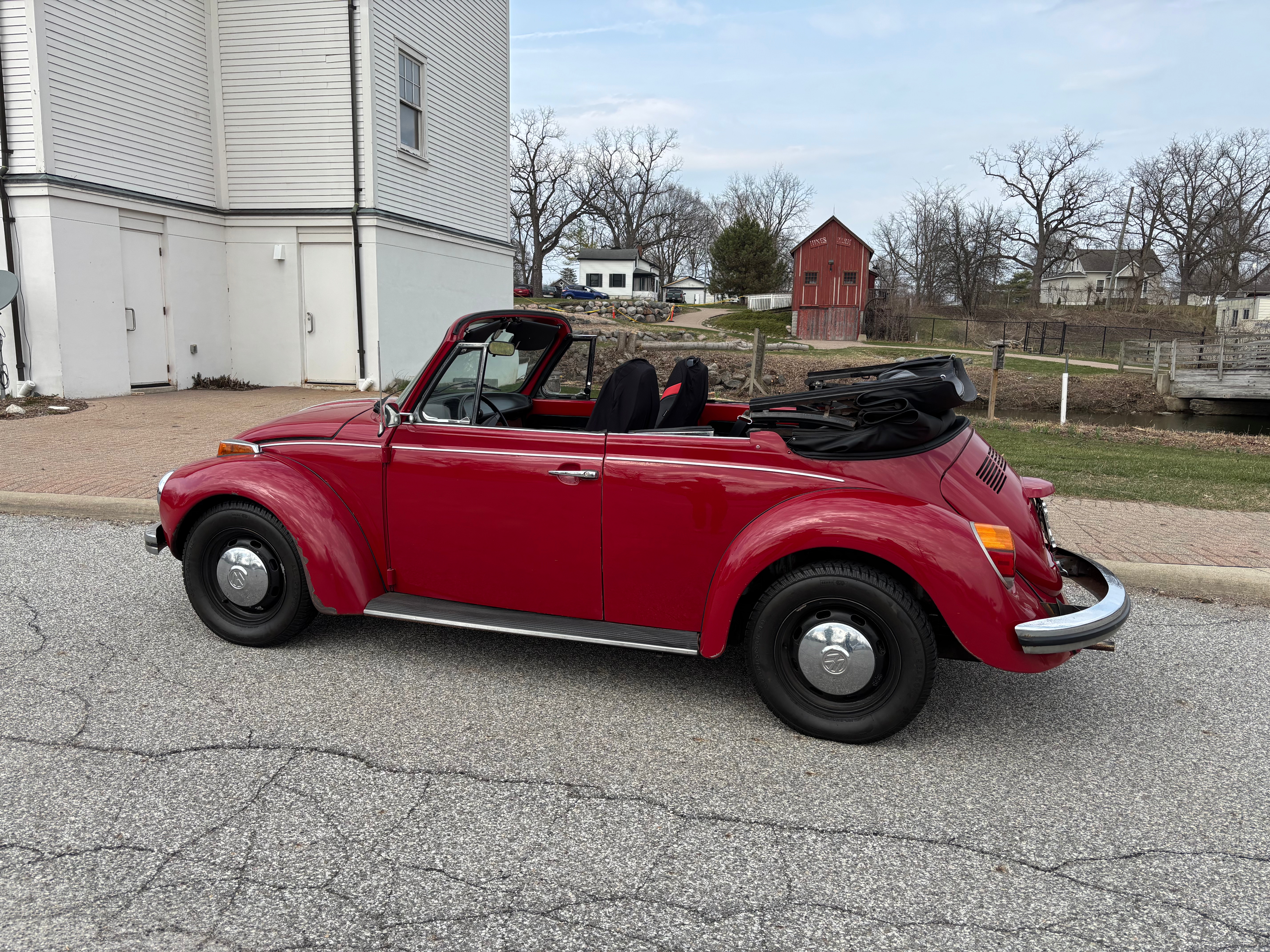 1973 Volkswagen Super Beetle