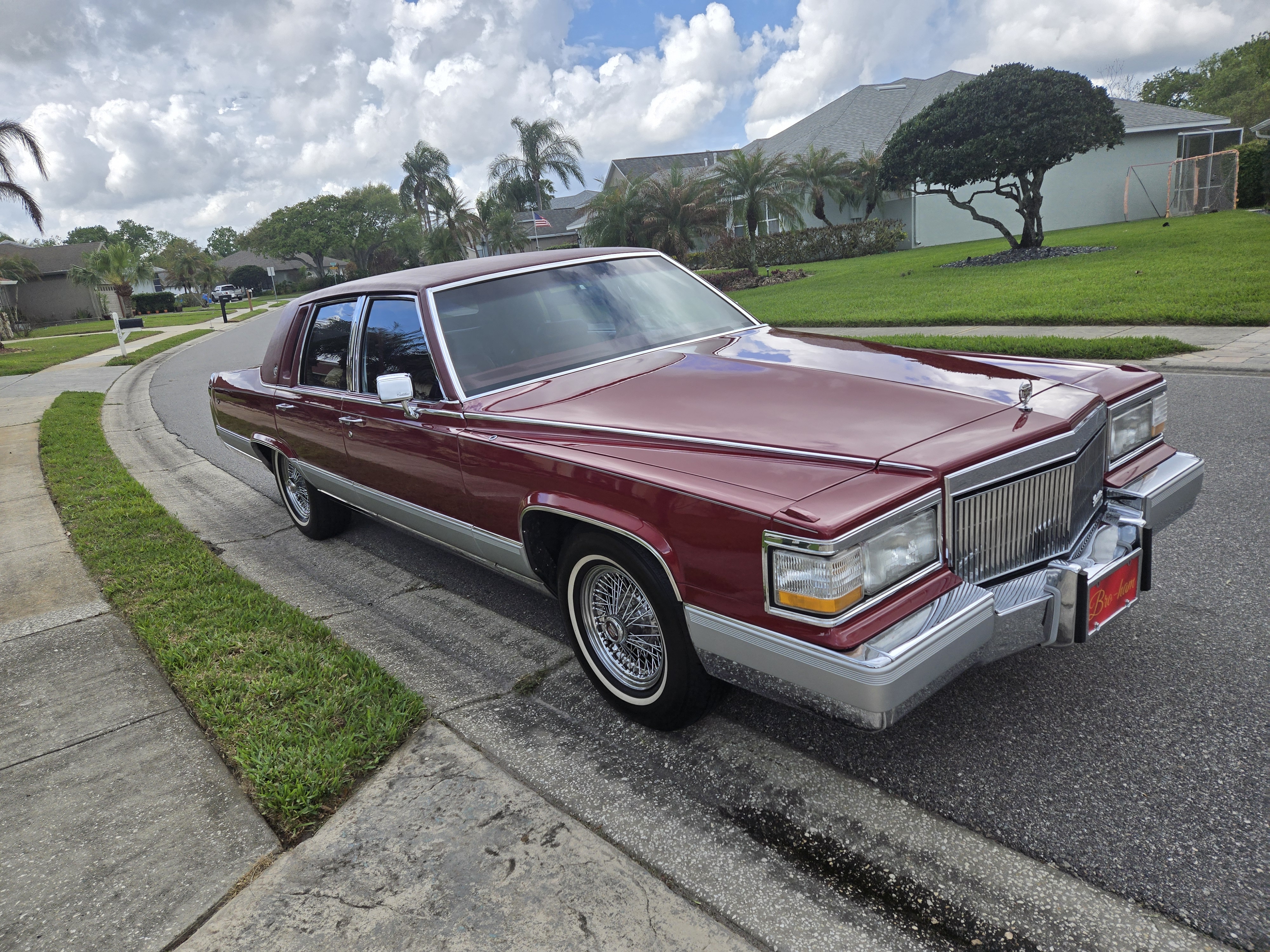 1990 Cadillac Brougham