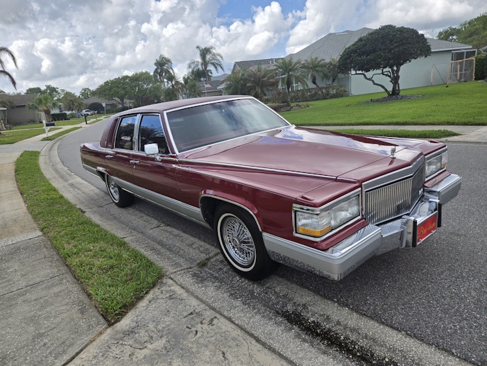 1990 Cadillac Brougham