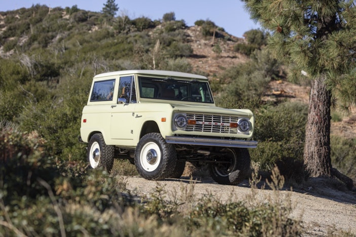1972 Ford Bronco