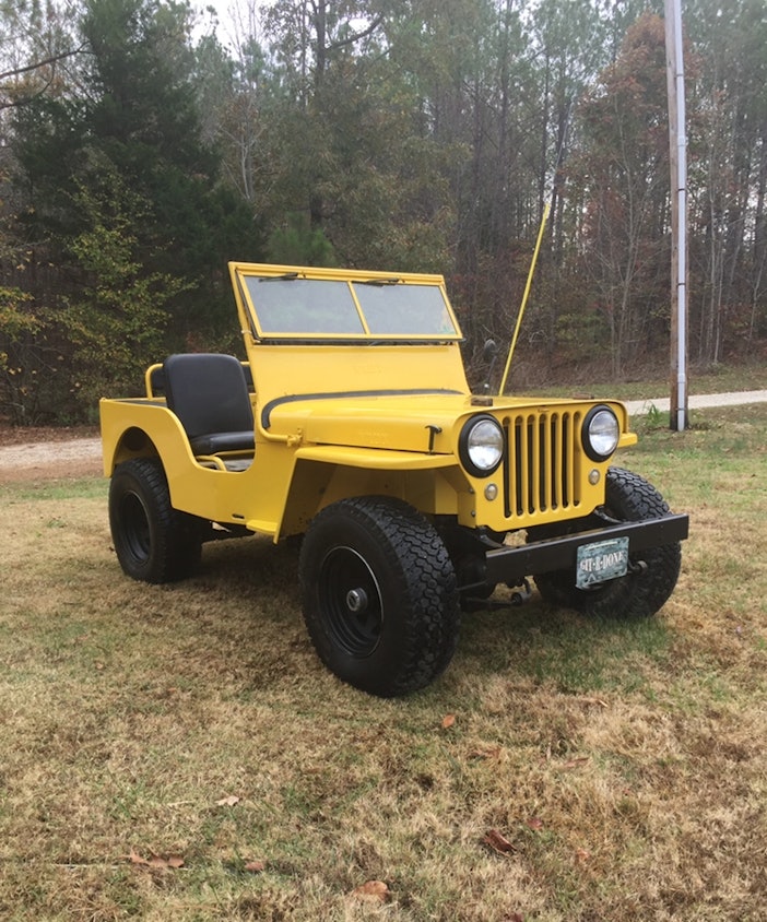 1947 Willys-Jeep CJ2