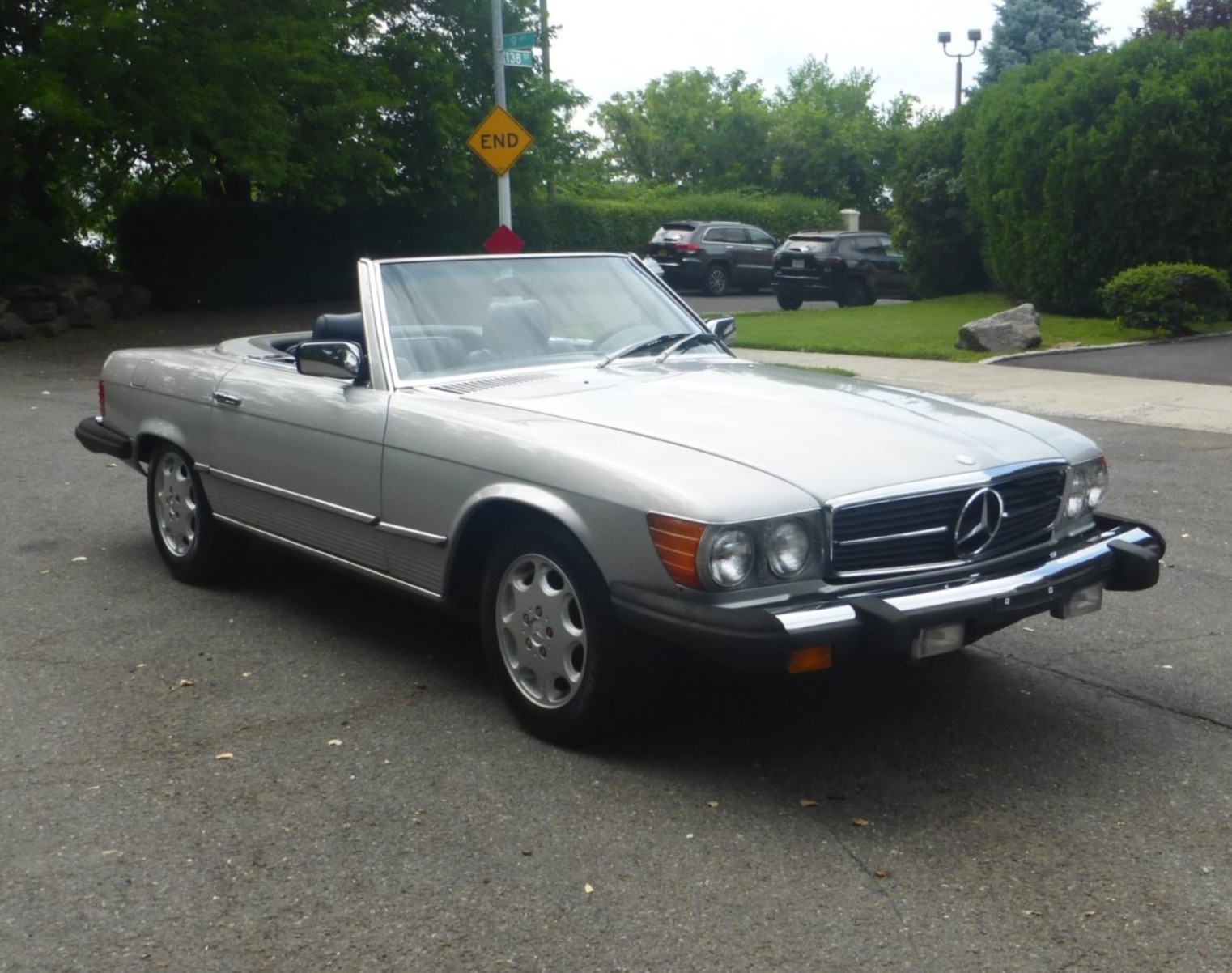 1981 Mercedes-Benz 380SL