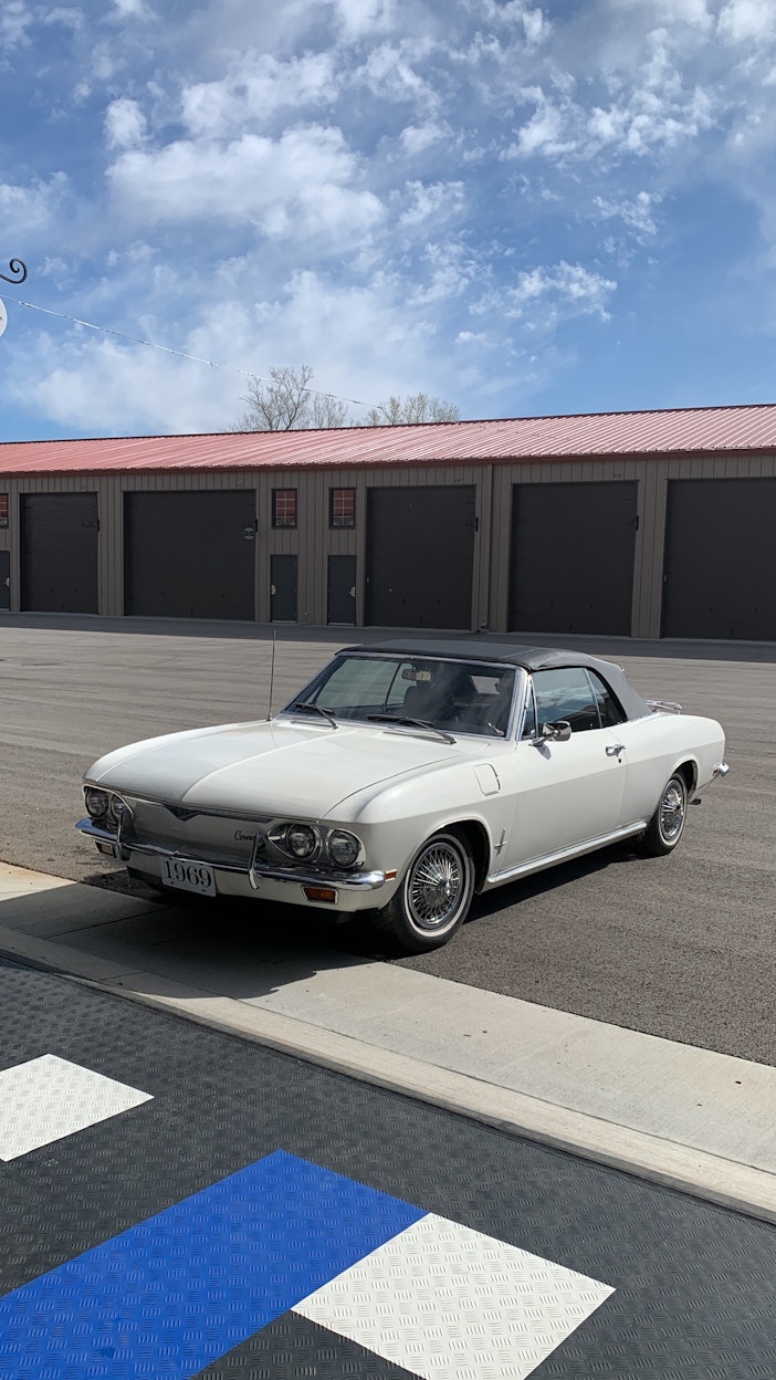 1969 Chevrolet Corvair