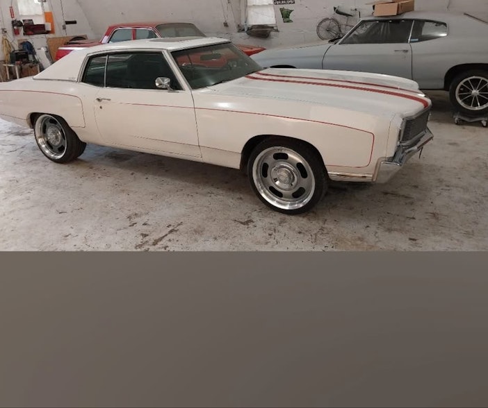 1971 Chevrolet Monte Carlo