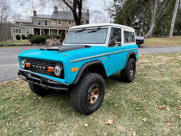 1971 Ford Bronco