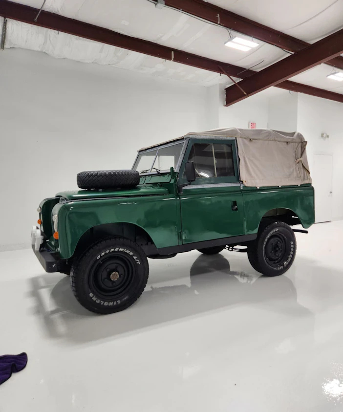 1979 Land Rover Series III