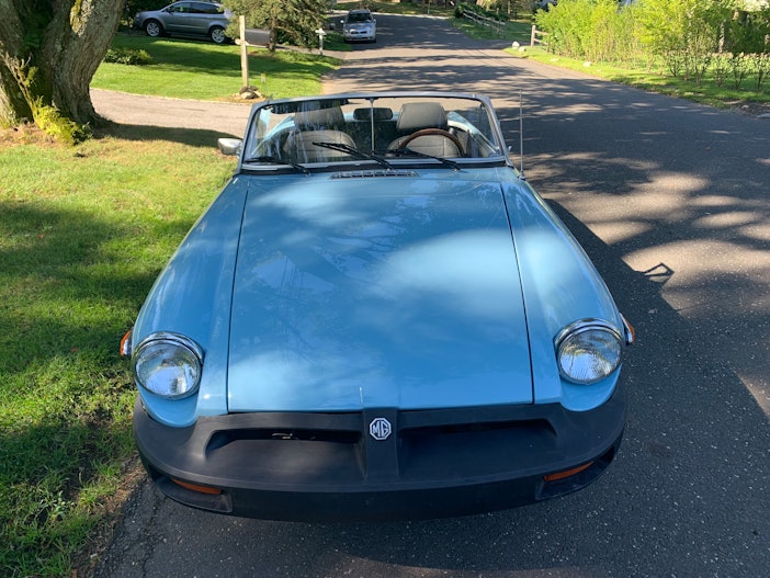 1980 MG MGB