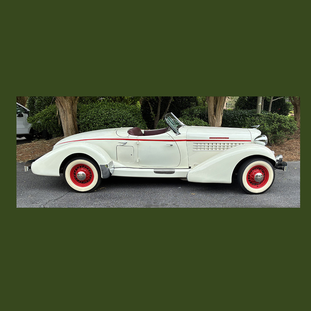 1935 Auburn Speedster