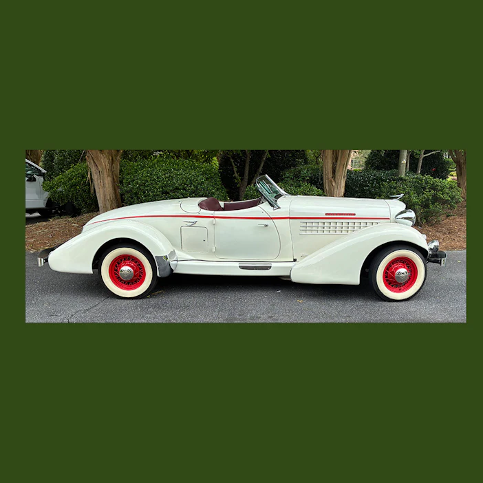 1935 Auburn Speedster
