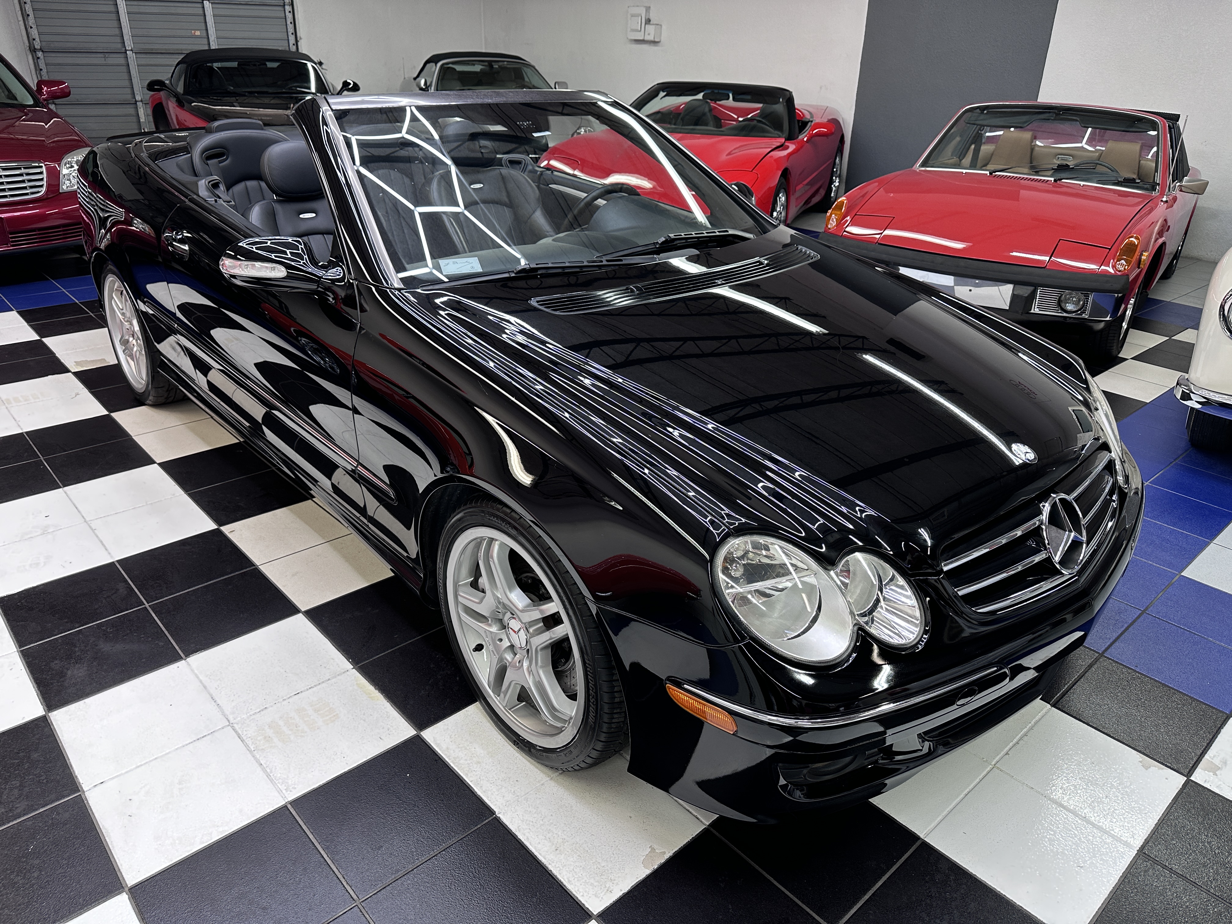 2006 Mercedes-Benz CLK55 AMG