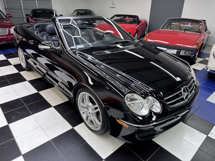 2006 Mercedes-Benz CLK55 AMG