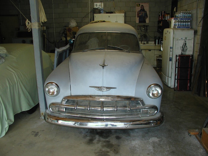 1951 Chevrolet Sedan Delivery