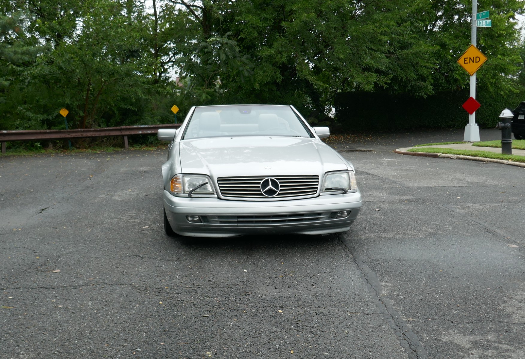 1998 Mercedes-Benz SL500