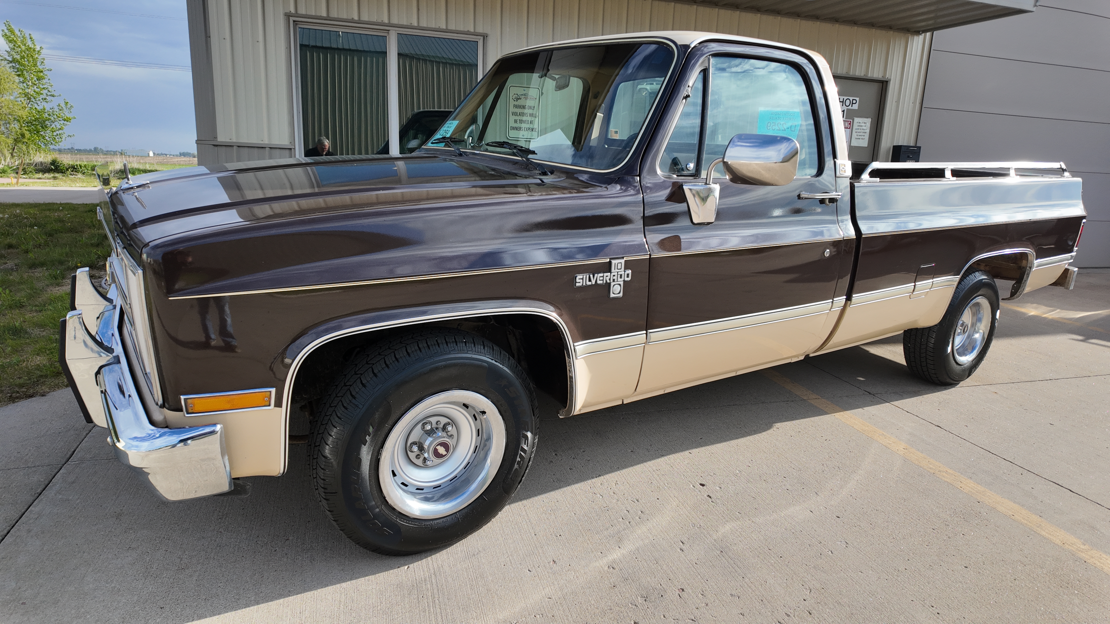 1985 Chevrolet C10
