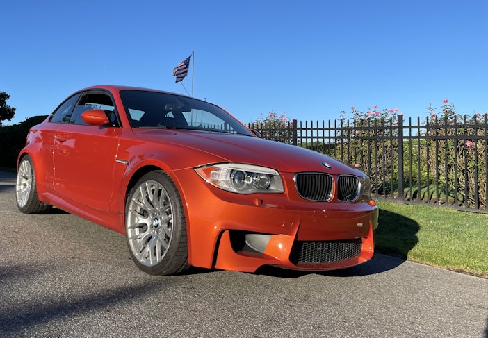 2011 BMW 1M