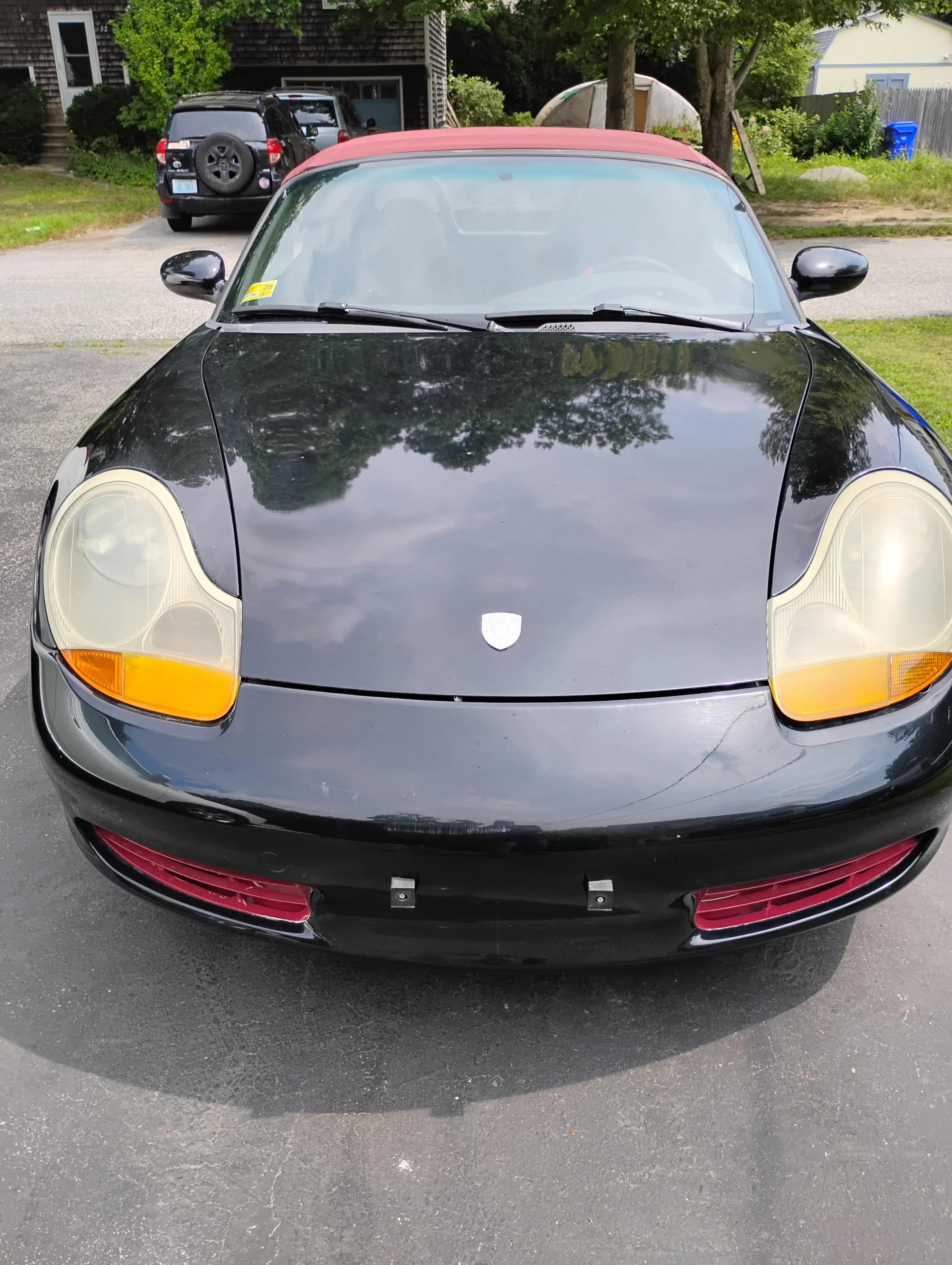 1999 PORSCHE Boxster