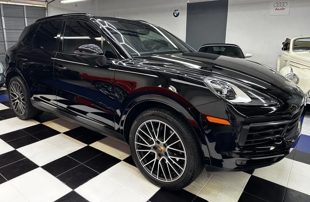 2020 Porsche Cayenne