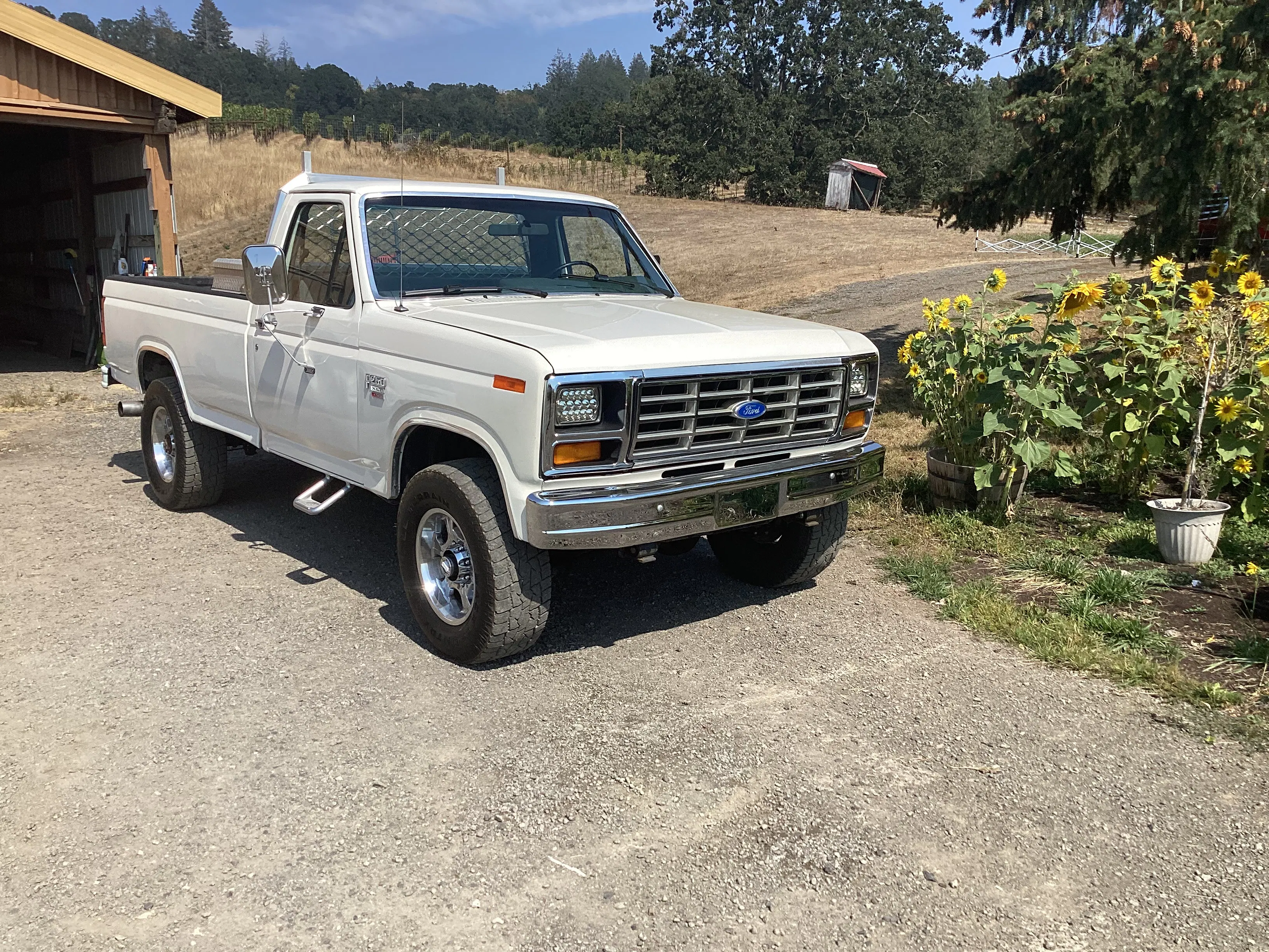 1984 Ford F-250 XLT