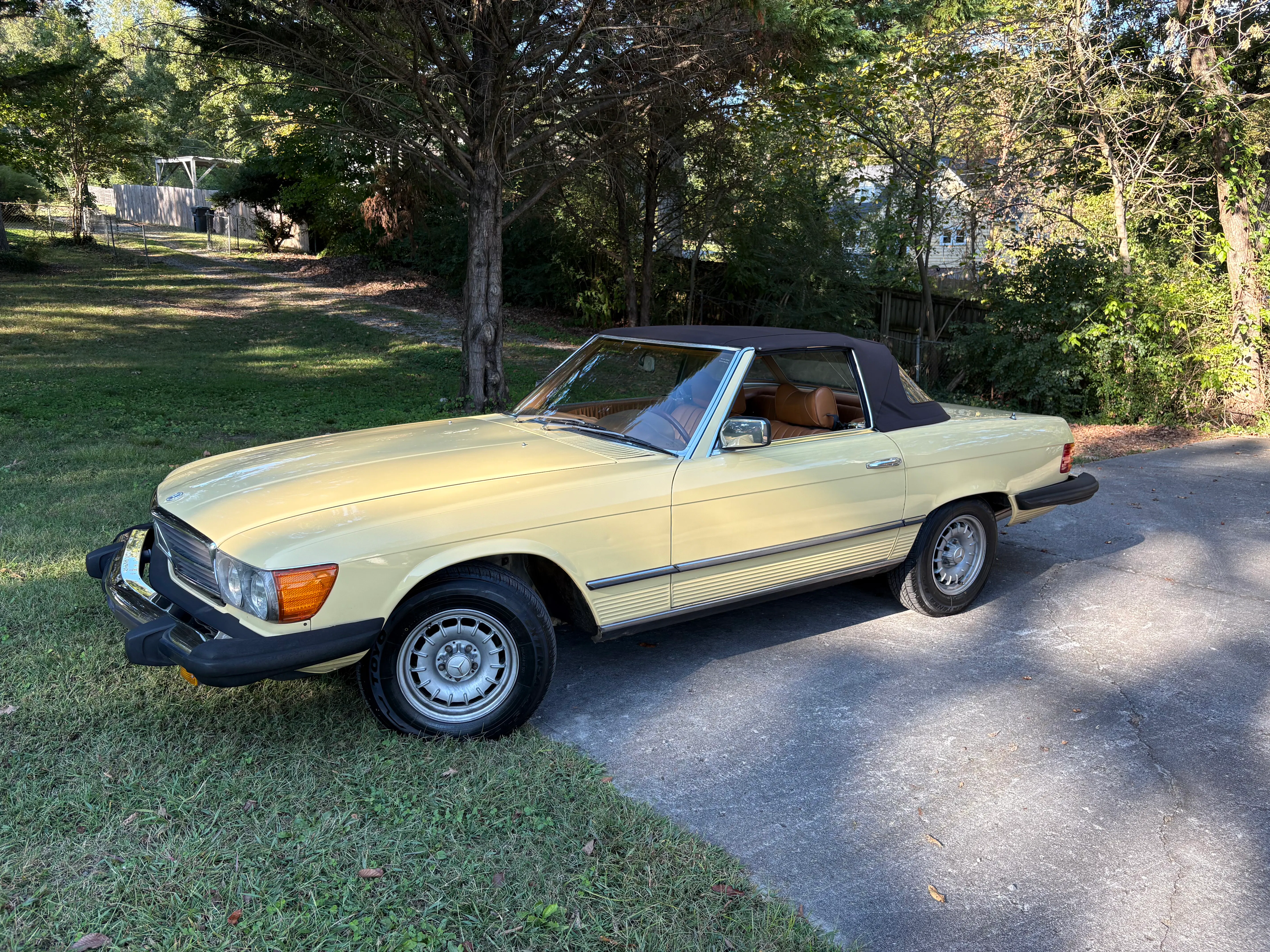 1978 Mercedes-Benz 450SL