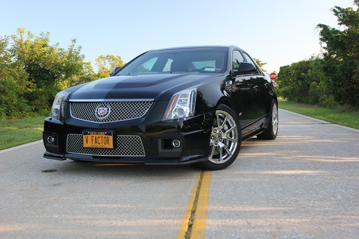 2009 Cadillac CTS-V