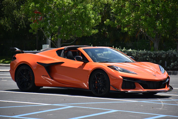 2025 Chevrolet Corvette