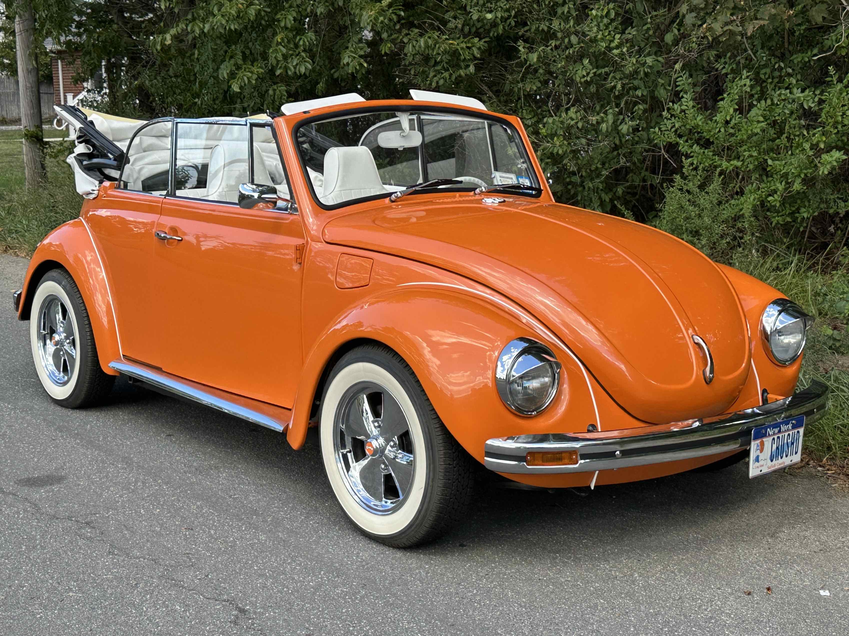 1972 Volkswagen Super Beetle