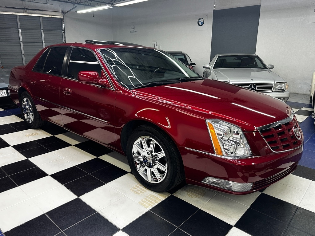 2011 Cadillac DTS