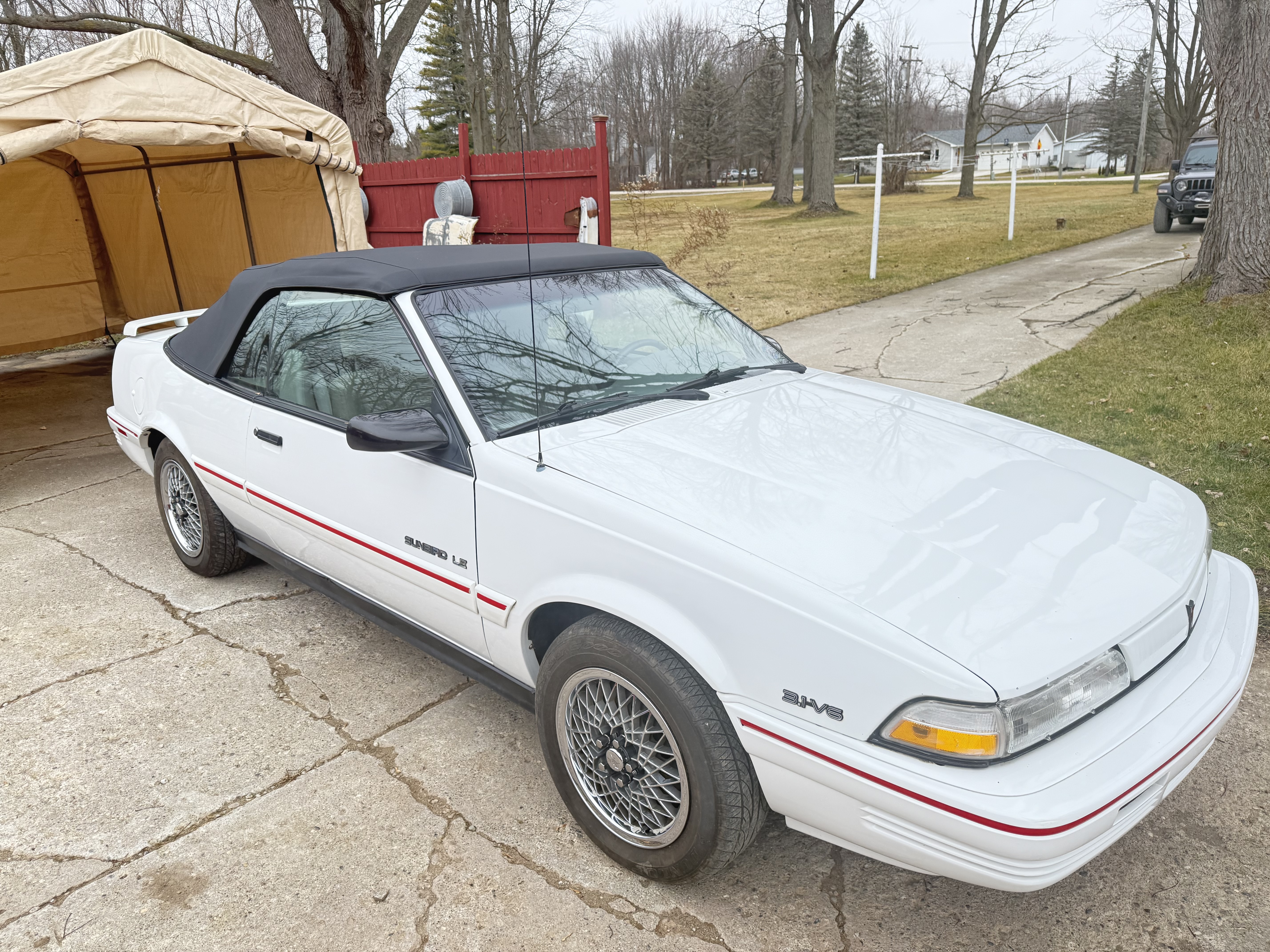 1994 Pontiac Sunbird
