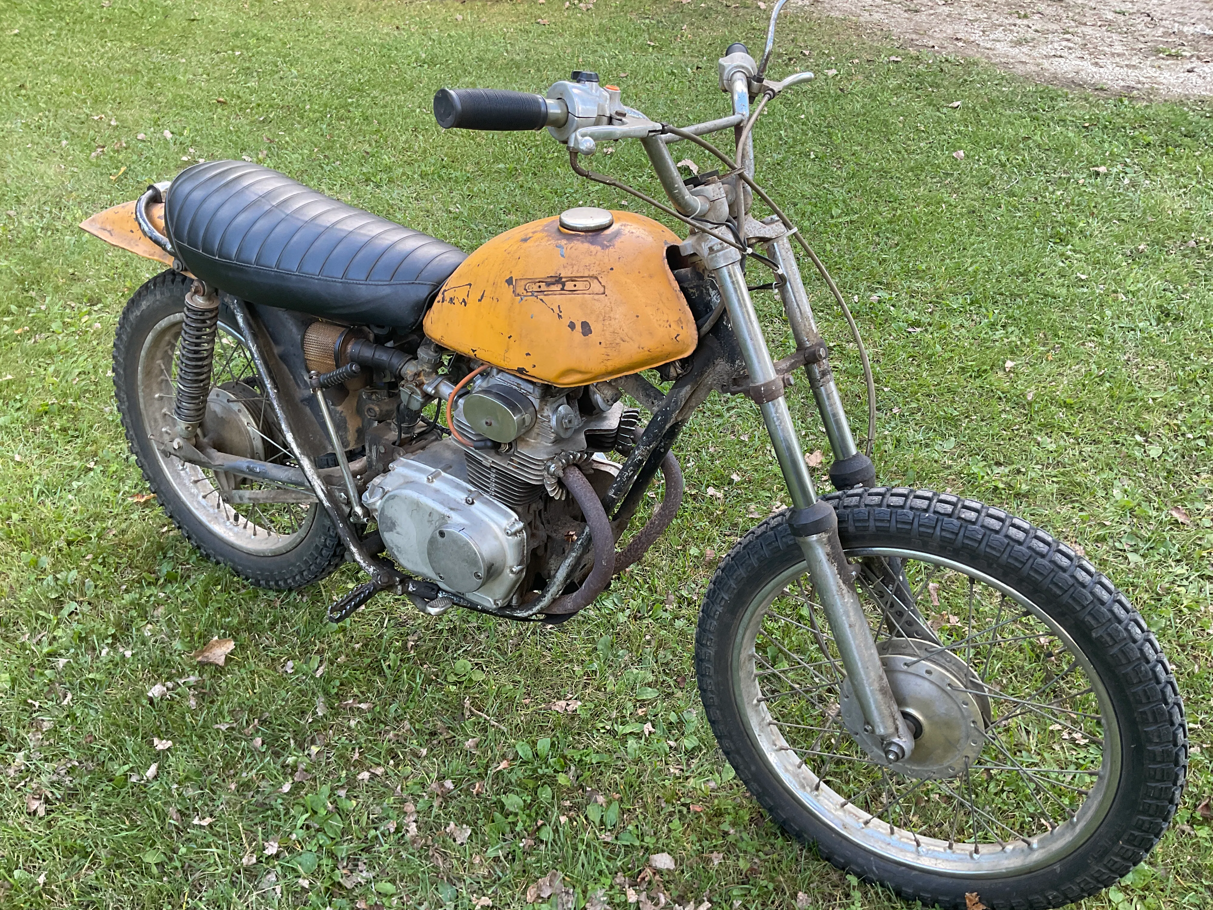 1970 Honda SL175 Motosport 175