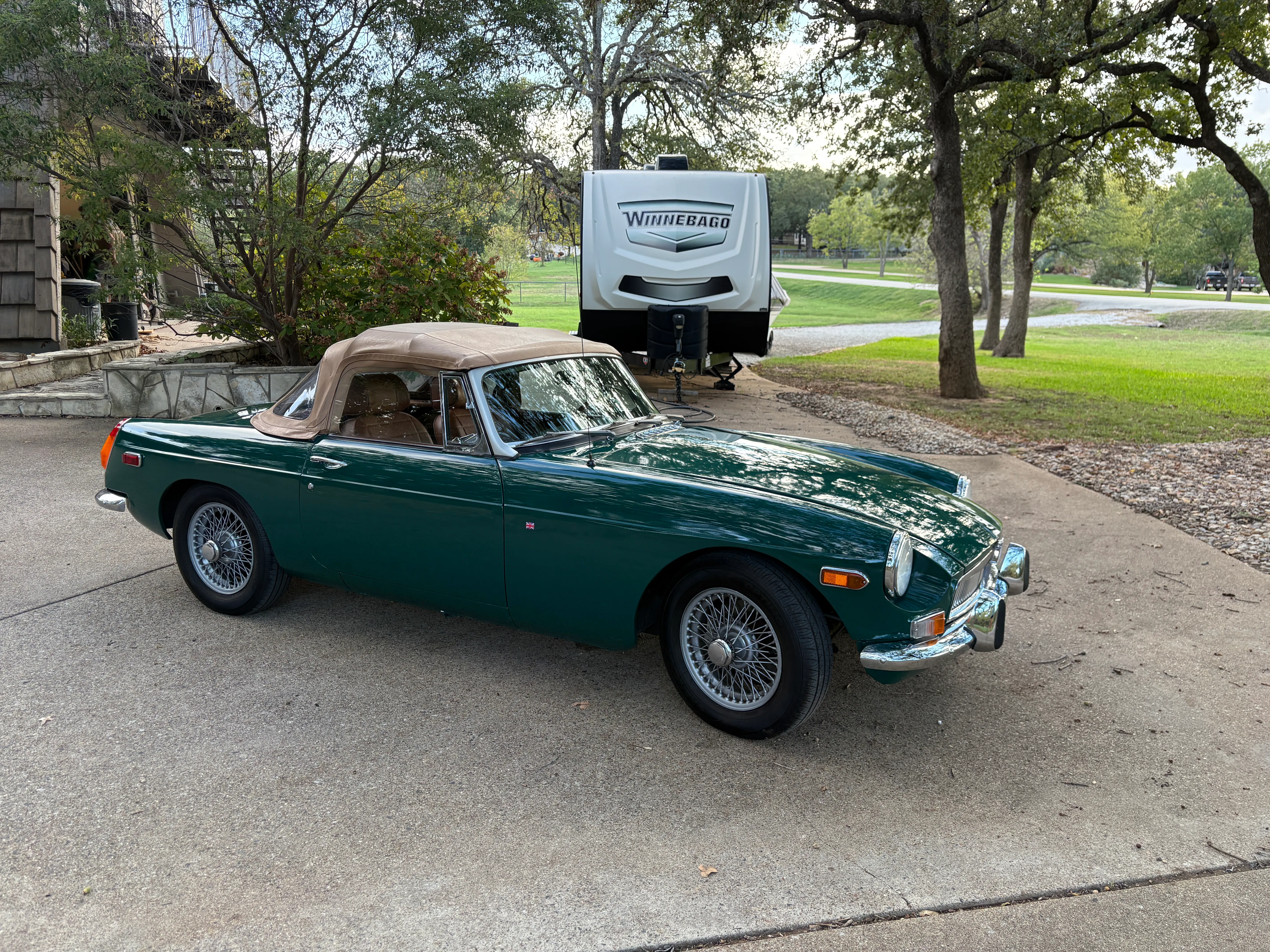 1970 MG MGB